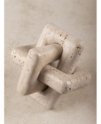 Otago Small Travertine Knot