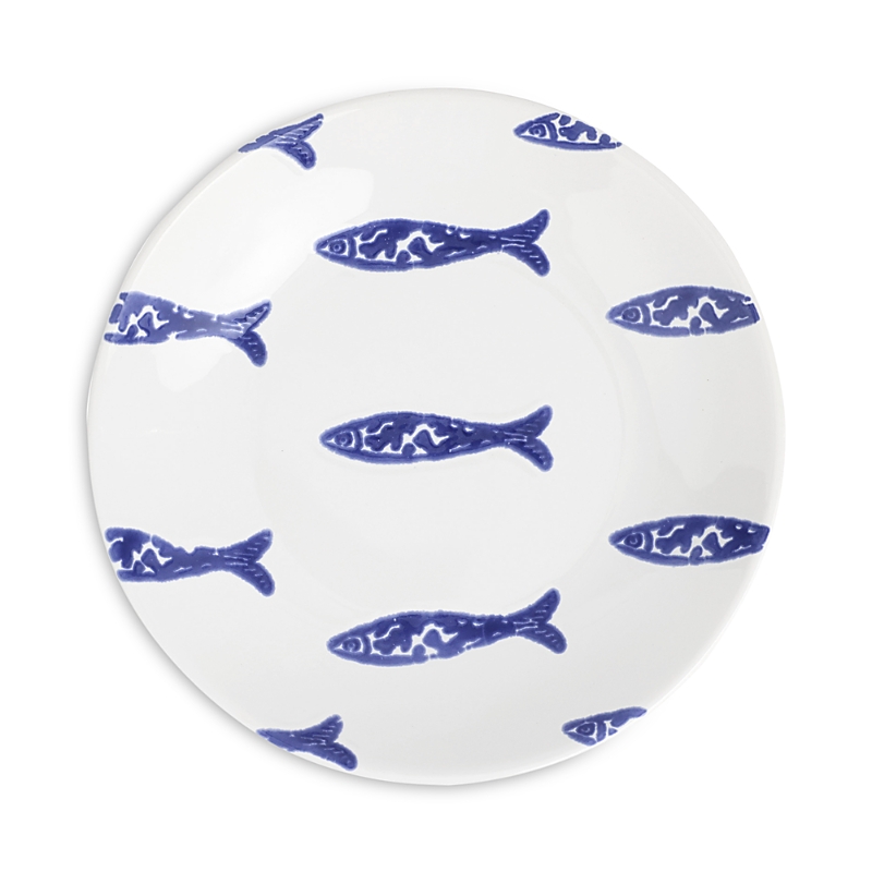 Vietri Santorini Minnows Pasta Bowl