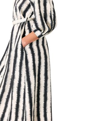 Hazy Stripe Mabel Dress