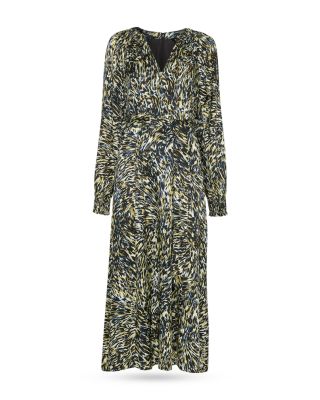 Marlow Leopard Swirl Dress