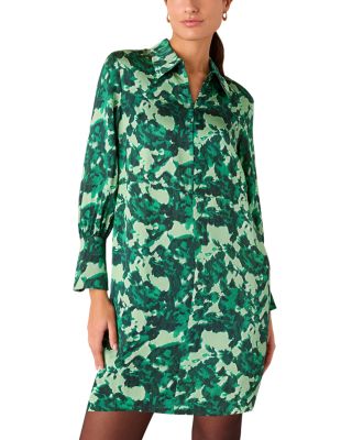 Whistles - Spun Bouquet Short Dress