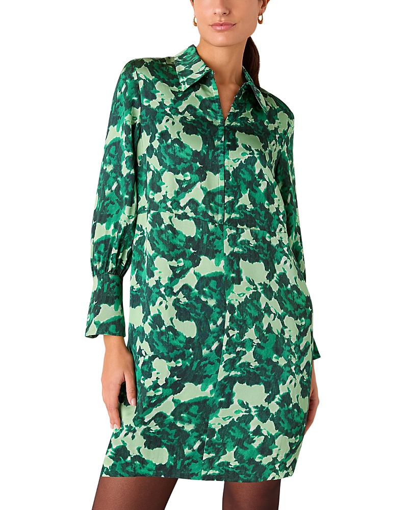 green dress whistles Our Frill Boho Midi Dress with its palm green hue and modern bohemian details is designed for day-to-evening elegance. #thisiswhistles