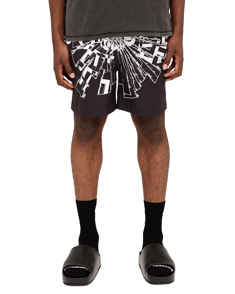 Purple Brand All Around Performance Shorts In Black