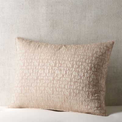 Hudson Park Collection - Diamond Facets Sham Set, Standard - Exclusive