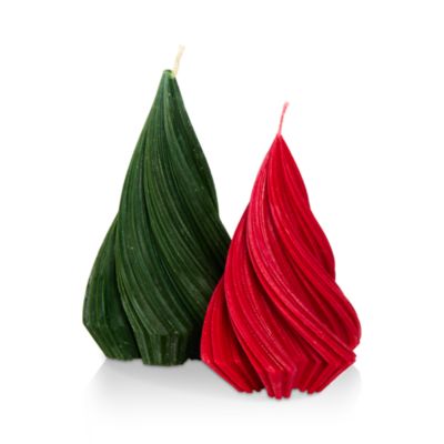 Moname Swirl Candles, Set of 2