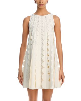 Sleeveless 3D Circle Trapeze Dress