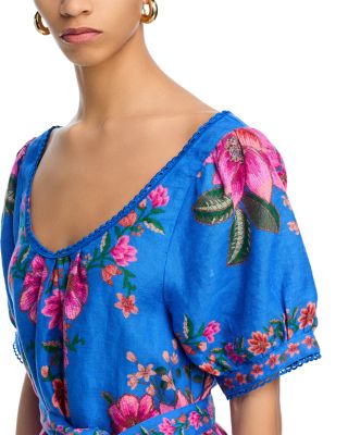 Summer Fruit Scarf Dress