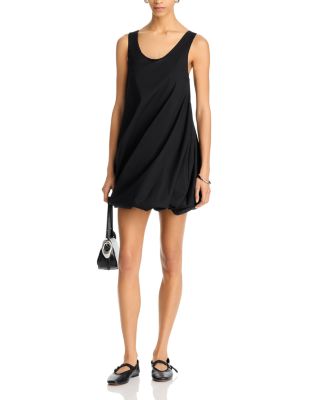 Twist Hem Mini Dress