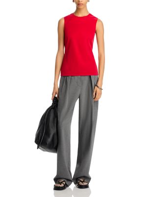 Fitted Sleeveless Top