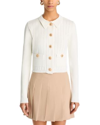 Patty Collared Cardigan Sweater 