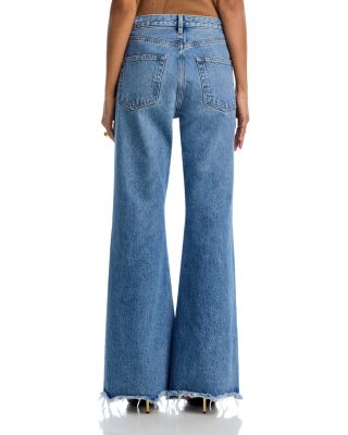 The Lax High Rise Flare Jeans in Alderton