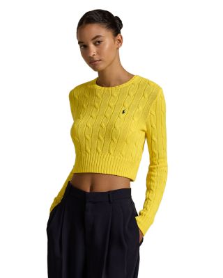 Ralph Lauren - Cropped Sweater