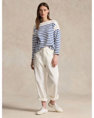 Striped Cotton Top