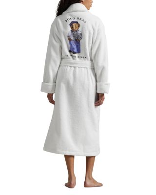 Polo Ralph Lauren - Printed Bear Robe