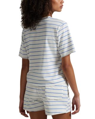 Terry Short Sleeve Shorty Set