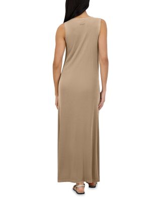 A Line Crewneck Dress