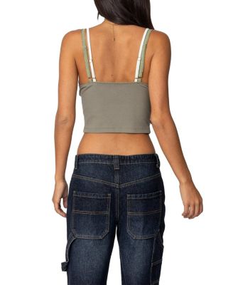 Lacey Layered Tank Top