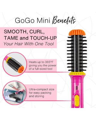 GoGo Mini Round Brush - Flamingo
