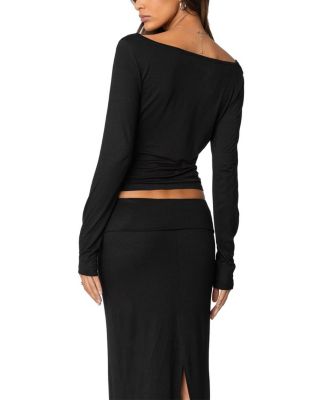 Johanna Cowl Neck Top