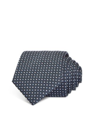 BOSS - BOSS Silk Classic Grid Tie