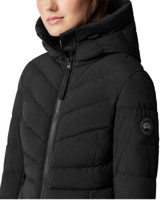 Clair Hooded Short Puffer Jacket