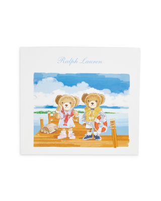 Girls' Polo Bear Cotton Gift Set - Baby