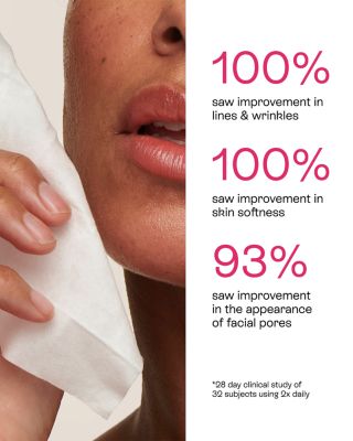 Universal Triple Action Daily Peel Pads, Pack of 10