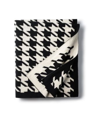 Houndstooth Throw Blanket