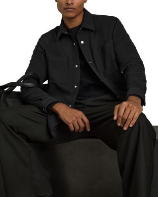 Fitzroy Brushed Corduroy Overshirt