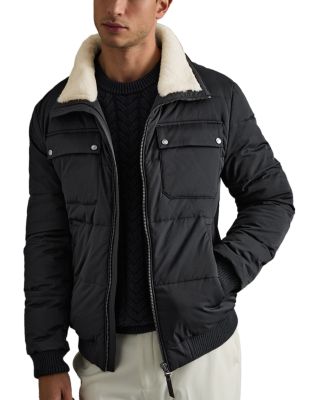 Misty Faux Fur Collar Puffer Jacket