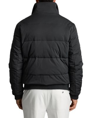 Misty Faux Fur Collar Puffer Jacket