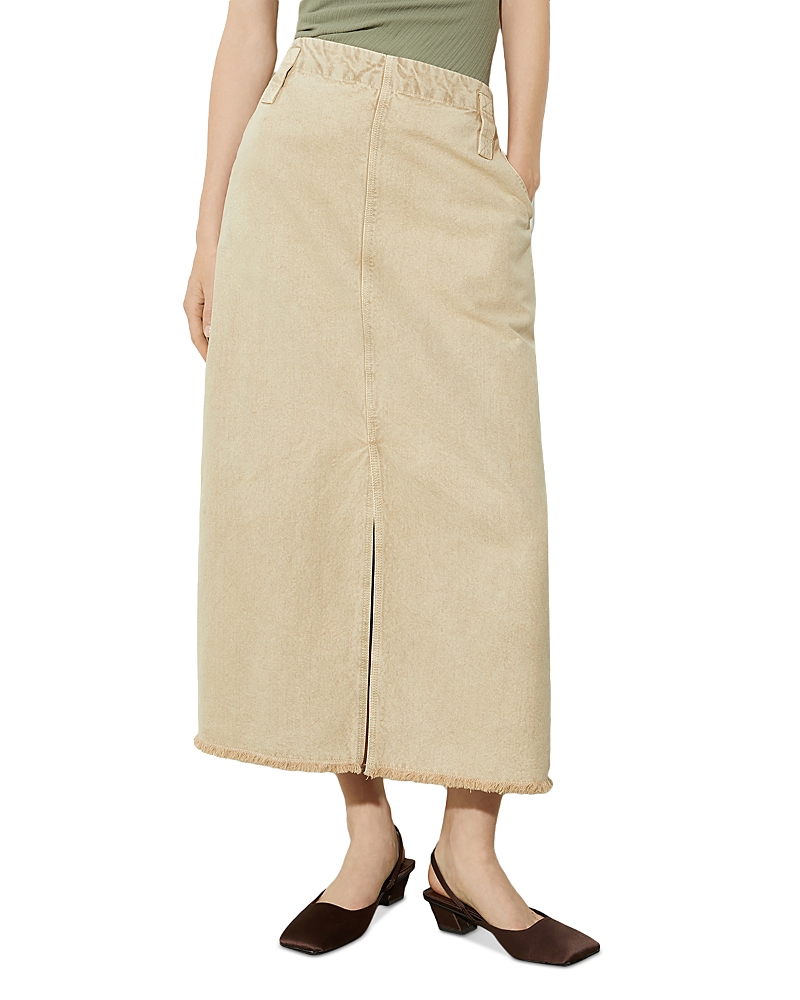 Max & Co . Estasi Skirt In Beige