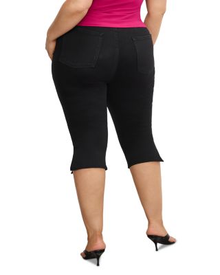 Capri Jeans in Black
