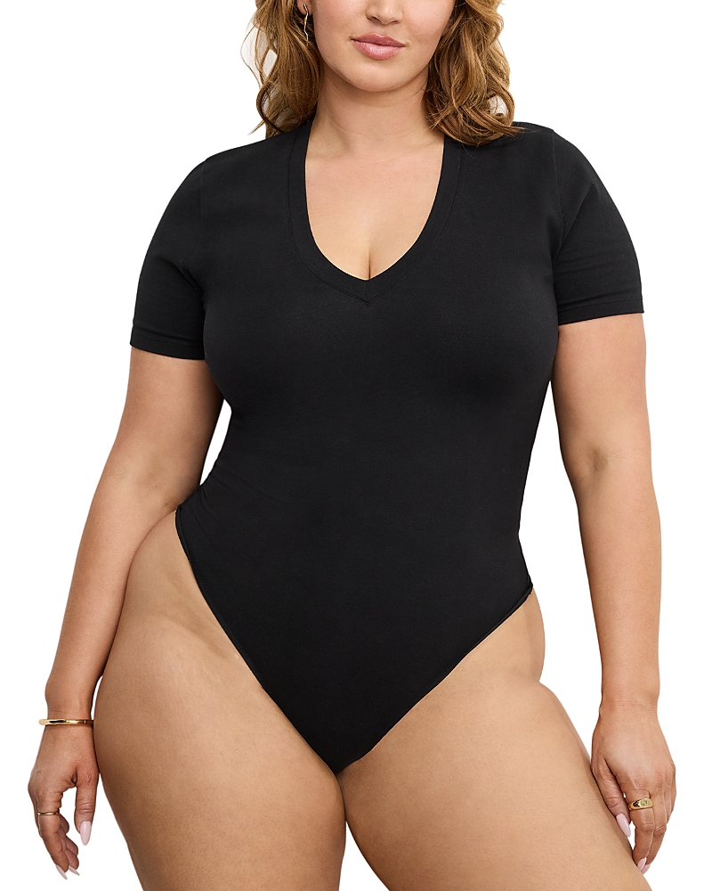 GOOD AMERICAN DEEP V BODYSUIT