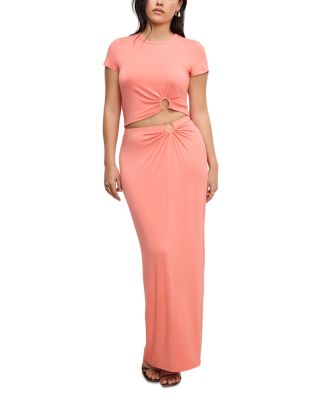 Good American - Stretch Jersey Maxi Skirt