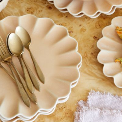 Et Cie Dhalia 16 Piece Dinnerware Set, Service for 4