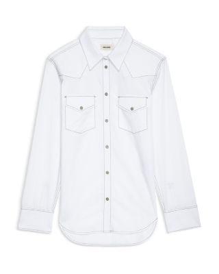 Thelma Poplin Shirt