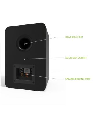  YUP6 Passive Bookshelf Speakers - Pair