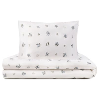 Feuille Bluer Linen 4 Piece Set