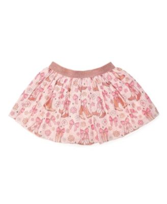 Sweet Wink - Coquette Cowgirl Tutu Skirt - Baby