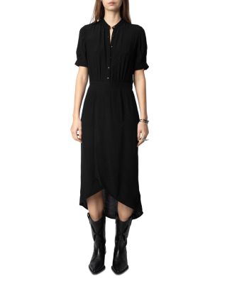 Zadig & Voltaire - Rimaz Soft Midi Dress