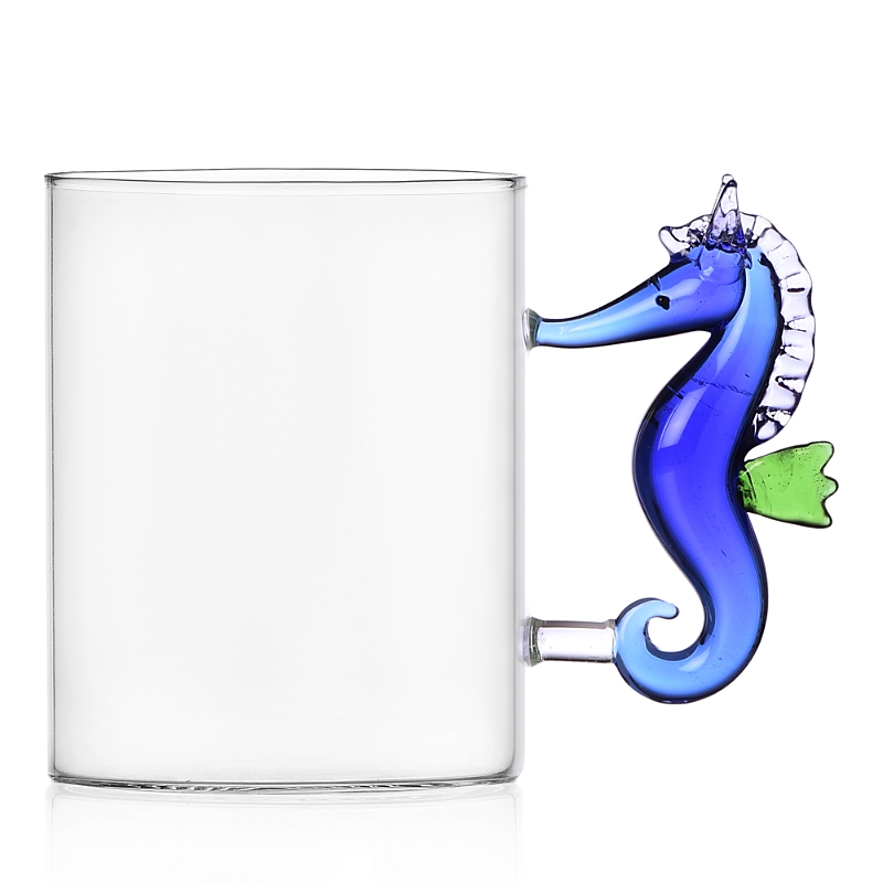 Ichendorf Marine Garden Mug In Seahorse Green