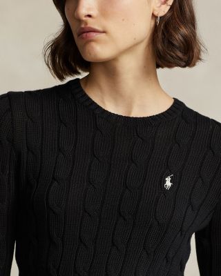 Cotton Cable Knit Sweater