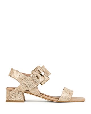 Women&#39;s Ankle Strap Slingback High Heel Dress Sandals