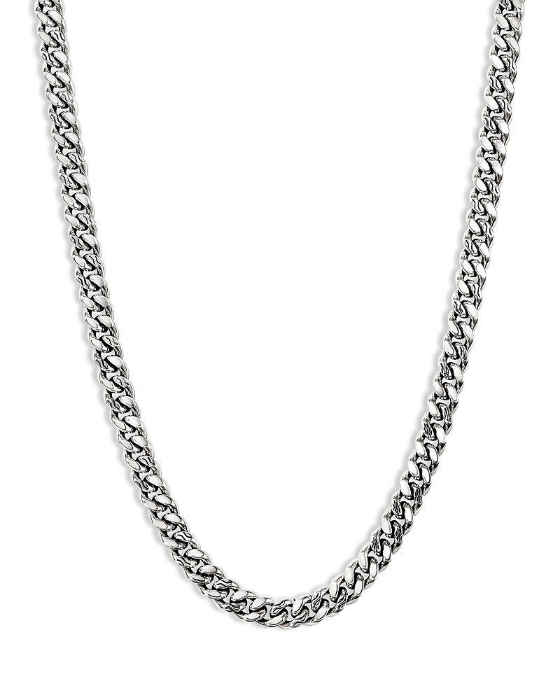 John Hardy Sterling Silver Chain Curb Link Necklace, 22