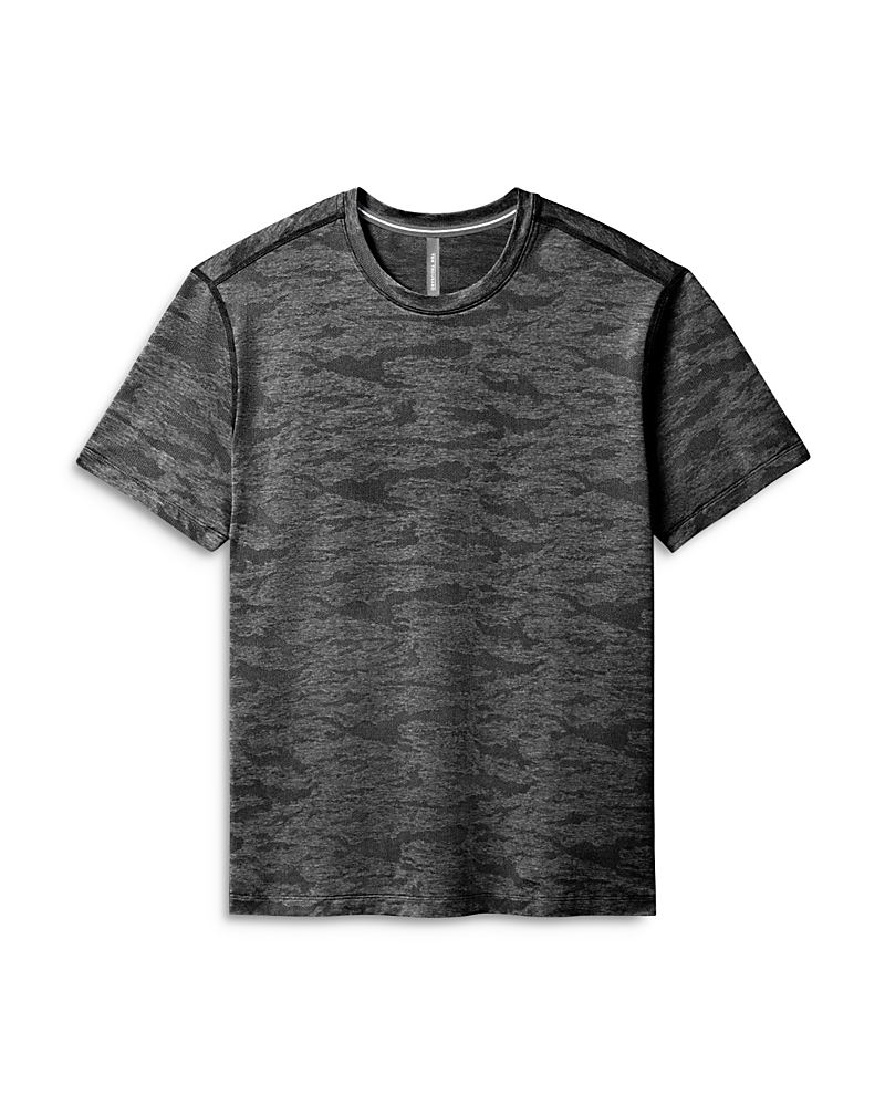 Ten Thousand Camoknit Tee In Black