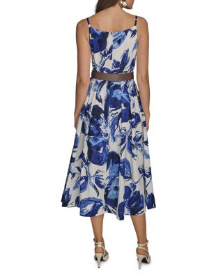 Sleeveless Midi Dress