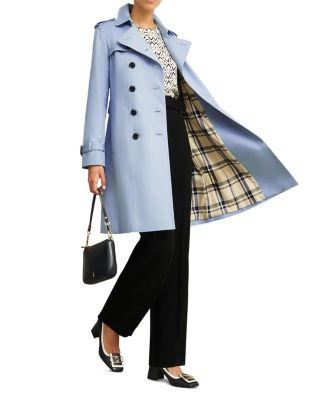 HOBBS LONDON Skylar Trench Coat | Bloomingdale's