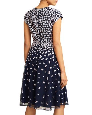 Betty Cascading Flower Dress