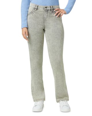 Ultra Soft High Rise Denim Baby Bootcut Leggings